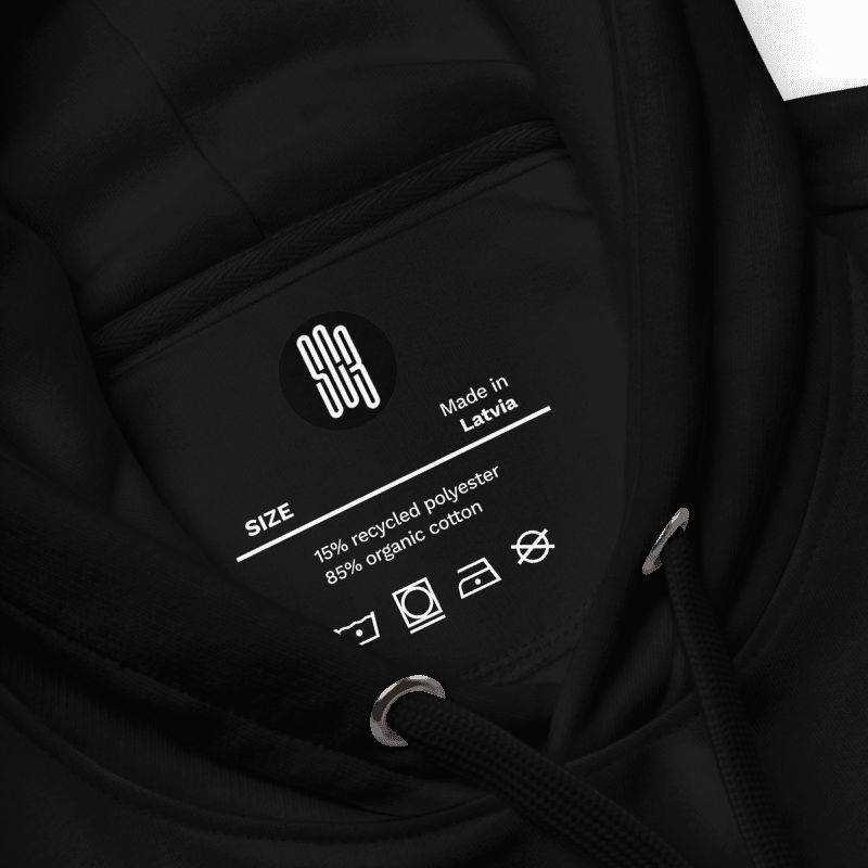 SC3 Bubble logo Hoodie