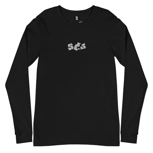 SC3 Graffiti Logo Long-Sleeve T-Shirt