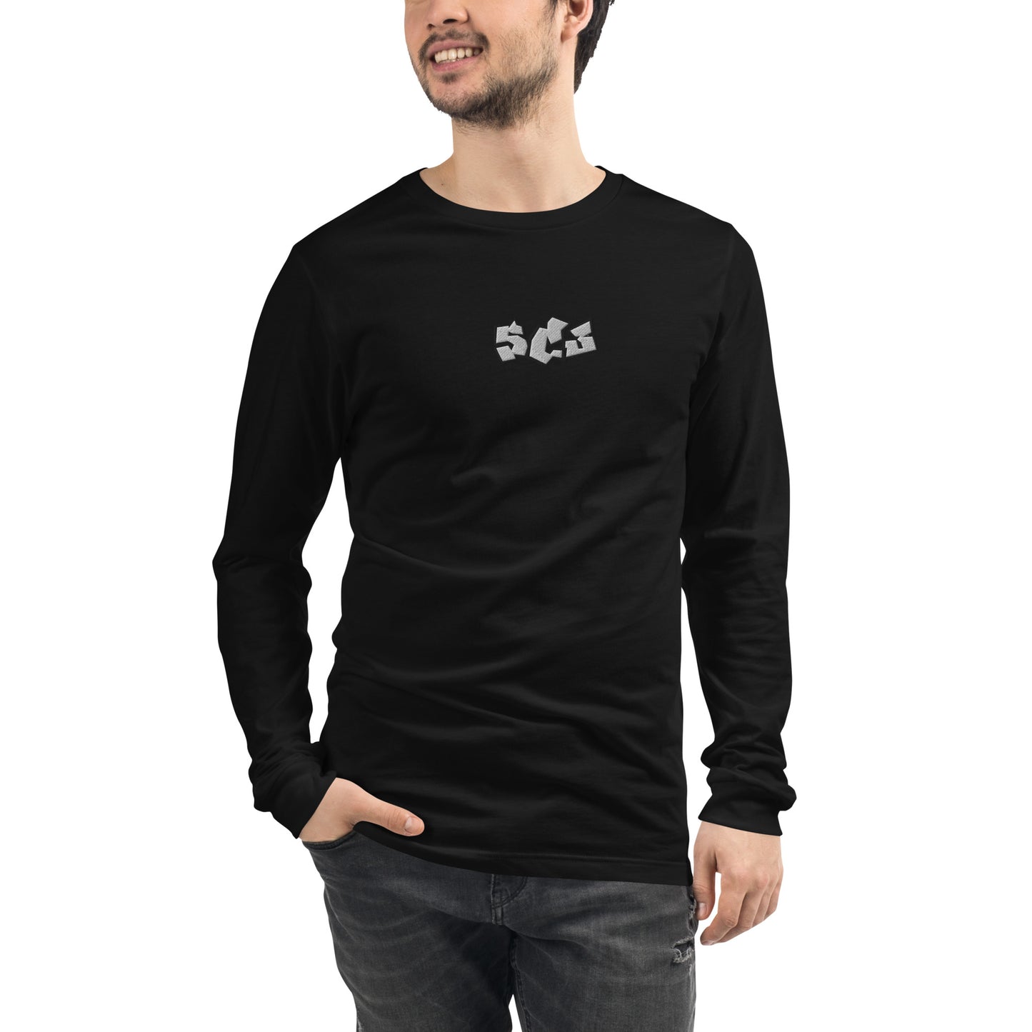 SC3 Graffiti Logo Long-Sleeve T-Shirt