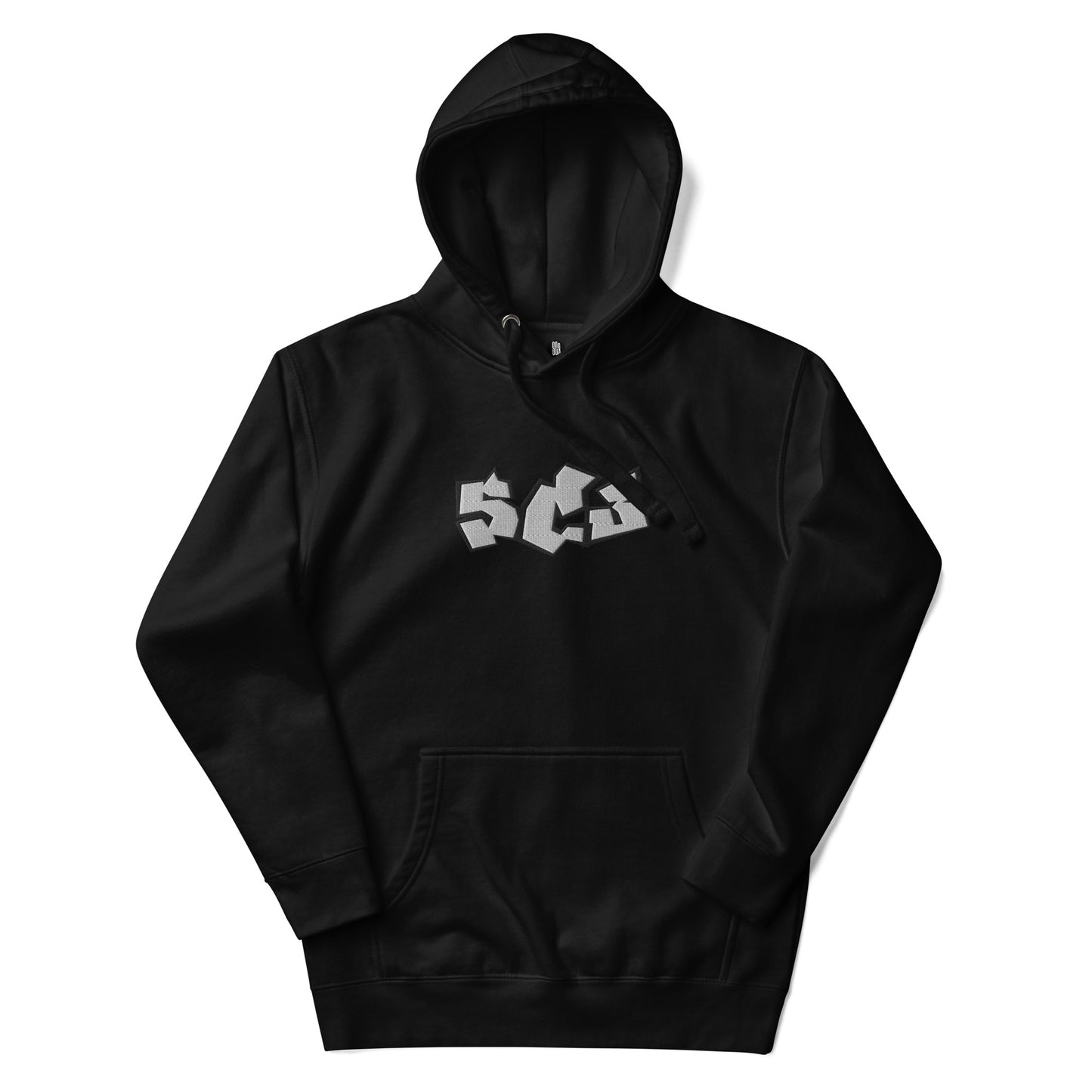 SC3 Graffiti Logo Hoodie