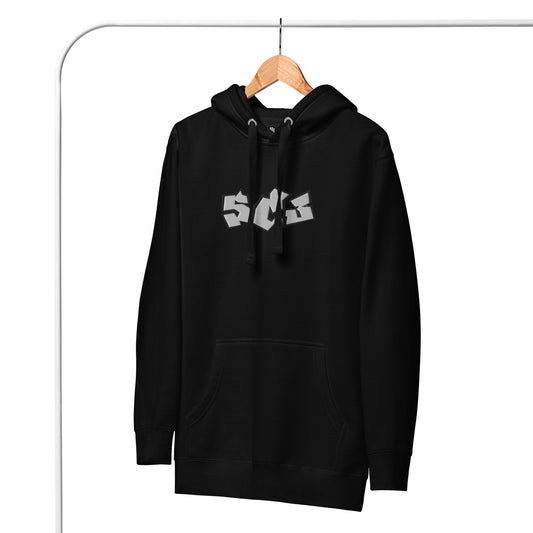 SC3 Graffiti Logo Hoodie