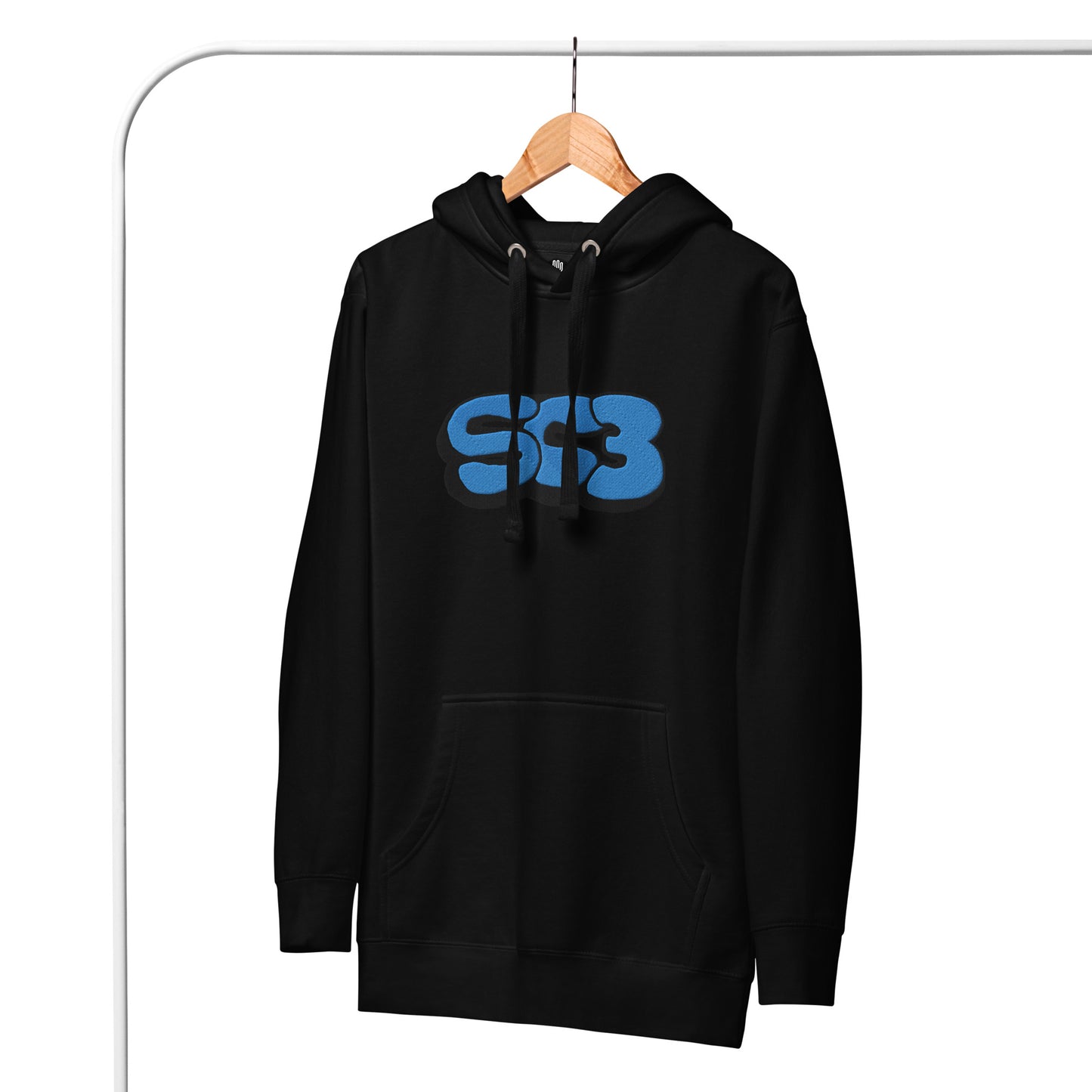 SC3 Bubble logo Hoodie