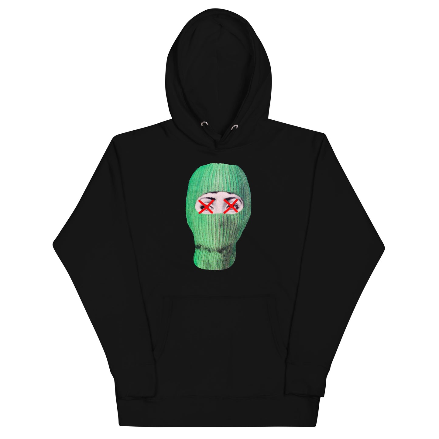 Mask Hoodie