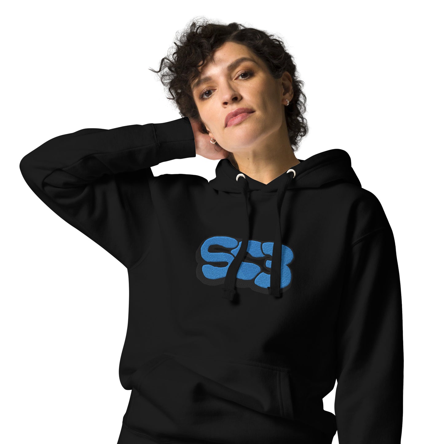 SC3 Bubble logo Hoodie