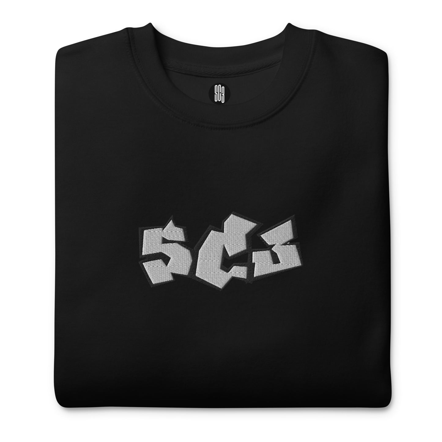 SC3 Graffiti Logo Sweater